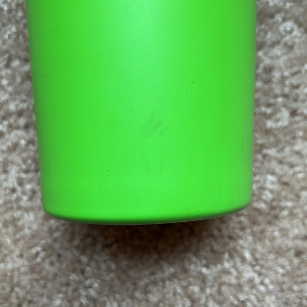 Starbucks Neon Green Tumbler - Picture 8 of 11